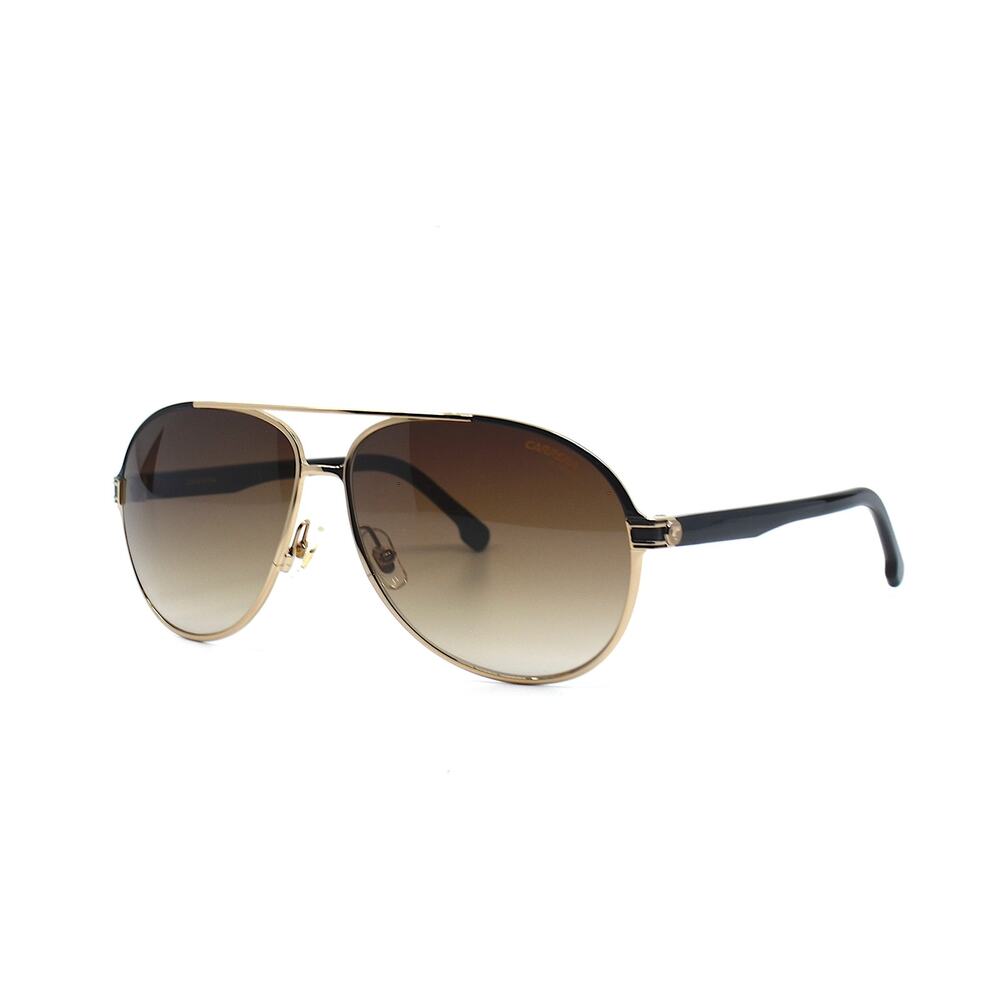 BRAND NEW CARRERA 1051/S GOLD BROWN AVIATOR UNISEX SUNGLASSES